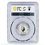 Australia 10 cents Planetary Coin Earth Space MS69 PCGS CuNi coin 2017