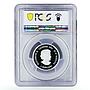 Canada 3 dollars Birhtstones August Green Peridot PR70 PCGS silver coin 2011