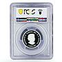 Canada 3 dollars Birhtstones July Red Ruby PR70 PCGS silver coin 2011