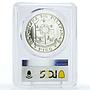 Philippines 1 piso Birth of Emilio Aguinaldo PL64 PCGS silver coin 1969