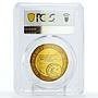 Philippines 100 piso 150 Years Dr Pio Valenzuela MS68 PCGS nordic gold coin 2019