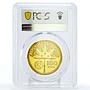 Philippines 100 piso 100 Years Mariano Ponce MS68 PCGS nordic gold coin 2018