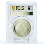 Egypt 5 pounds 100 Years Olympic Committee Sports MS67 PCGS silver coin 2010