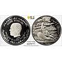 Tunisia 1 dinar Mythology Venus de Milo Sculpture Art PR69 PCGS silver coin 1969