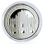 Macau 20 patacas Lunar Calendar Year of the Snake St Paul Ruins silver coin 2013