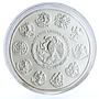 Mexico 1 onza Libertad Angel of Independence gilded silver coin 2013