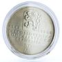 Czechoslovakia 50 korun 50th Jubilee of Independence Freedom silver coin 1968