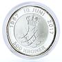 Denmark 500 kroner Jubilee of Queen Margrethe and Prince Henrik silver coin 2017