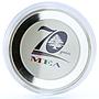 Lebanon 10 livres 70 Year Middle East Airlines Planes Aircraft silver coin 2015