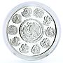 Mexico 2 onzas Libertad Angel of Independence proof silver coin 2009