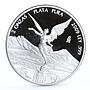 Mexico 2 onzas Libertad Angel of Independence proof silver coin 2009