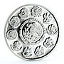 Mexico 2 onzas Libertad Angel of Independence proof silver coin 2009