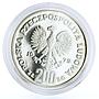 Poland 200 zlotych King Mieszko the First Warrior proba proof silver coin 1979