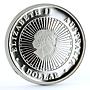 Australia 1 dollar Australian Opal series Pygmy Possum Fauna silver coin 2013