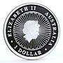 Australia 1 dollar Australian Opal series Pygmy Possum Fauna silver coin 2013