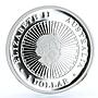 Australia 1 dollar Australian Opal series The Wombat Fauna silver coin 2012