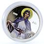 Niue 2 dollars Orthodox Saints Blessed Virgin Mary colored silver coin 2011