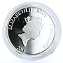 Niue 2 dollars Orthodox Saints Blessed Virgin Mary colored silver coin 2011