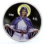 Niue 2 dollars Orthodox Saints Blessed Virgin Mary colored silver coin 2011