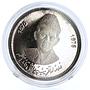 Pakistan 100 rupees Birth of Mohammed Ali Jinnah proof silver coin 1976