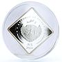 Palau 10 dollars Japanese Imperial Battleship Yamato gilded silver coin 2008