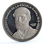 Chile 5 pesos 150 Years of Naval Academy Arturo Prat silver coin 1968