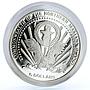 Mariana Islands 5 dollars Marine Life Protection Pearl Diving silver coin 2005