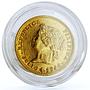 Philippines 2 dollars State Coinage Coat of Arms X# Tn1 gold coin 1946