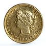 Philippines 2 dollars State Coinage Coat of Arms X# Tn1 gold coin 1946