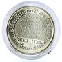 Thailand 600 baht 700th Anniversary of Thai Alphabet proof silver coin 1983