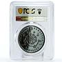 Belarus 20 rubles Magic of Dance Tango PR70 PCGS silver coin 2012