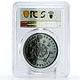 Belarus 20 rubles Magic of Dance Tango PR70 PCGS silver coin 2012