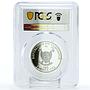 Cameroon 500 francs Odyssey Penelope PR70 PCGS silver coin 2018