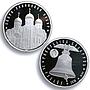 Belarus set of 4 coins Orthodox Cathedrals Churches Architecture Ag coins 2010