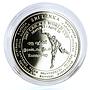 Sri Lanka 1000 rupees Cricket World Cup Runners Up Sports NiSteel coin 2007