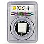 Czech Republic 200 korun Philarmonic Architecture PR70 PCGS silver coin 1996