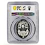 Niue 1 dollar Imperial Faberge Eggs Coronation Egg Art PR70 PCGS Ag coin 2012