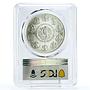 Mexico 1 onza Libertad Angel of Independence MS66 PCGS silver coin 2003