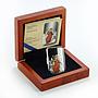 Niue 2 dollars Orthodox Shrines Great Martyr Catherine of Alexandria Proof 2012