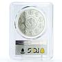 Mexico 1 onza Libertad Angel of Independence MS67 PCGS silver coin 2006