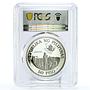Philippines 50 piso Pope John Paul II Visit PR67 PCGS silver coin 1981