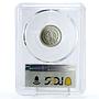 Mexico 1/10 onza Libertad Angel of Independence MS67 PCGS silver coin 1998