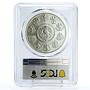 Mexico 1 onza Libertad Angel of Independence MS68 PCGS silver coin 2006