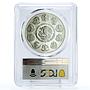 Mexico 1 onza Libertad Angel of Independence MS67 PCGS silver coin 2002