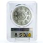 Mexico 1 onza Libertad Angel of Independence MS67 PCGS silver coin 2005
