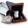 Niue 2 dollars Orthodox shrines Holy Trinity silver color proof gilded coin 2011