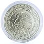 Mexico 1 onza Libertad Angel of Independence silver coin 1996