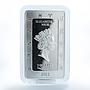 Niue 2 dollars Signs of the Zodiac Aries silver 1 oz coin - bullion 2012