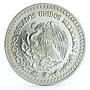 Mexico 1 onza Libertad Angel of Independence silver coin 1996