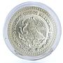 Mexico 1 onza Libertad Angel of Independence silver coin 1996